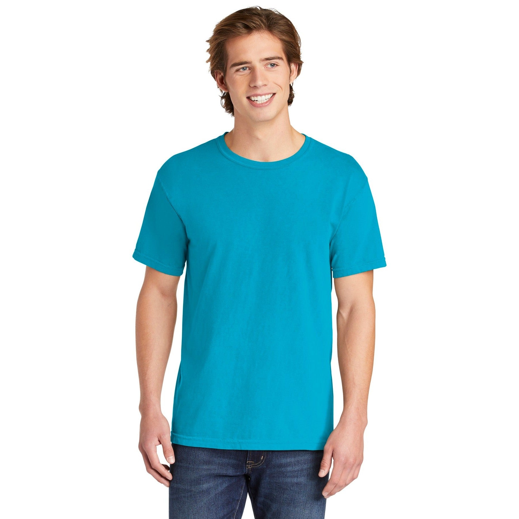 Comfort Colors-COMFORT COLORS ® Heavyweight Ring Spun Tee. 1717 2/2-MedTech-8